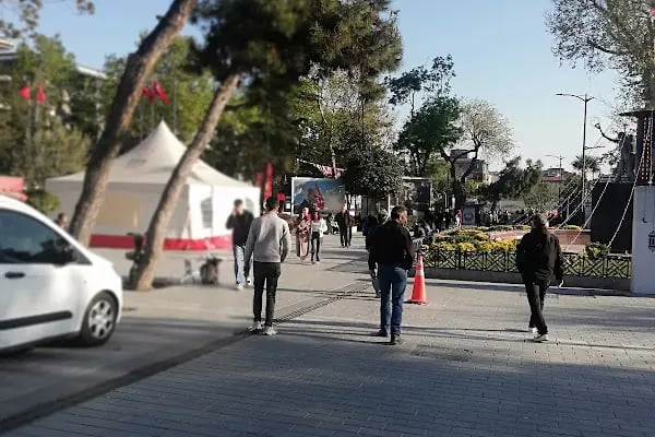 Mareşal Caddesi Yürüyüş Yolu - Resim 6