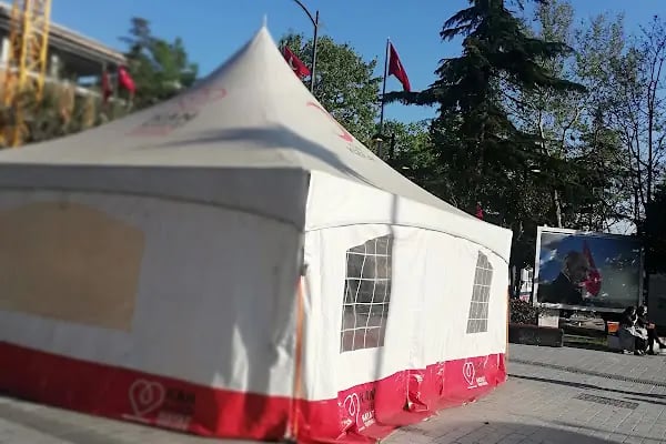 Mareşal Caddesi Yürüyüş Yolu - Resim 9