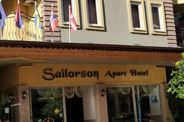Sailorson Apart Hotel - Resim 6