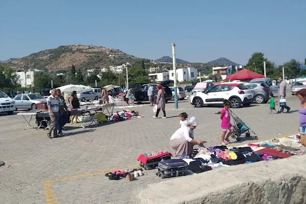 Yalikavak Sosyete Bit Pazarı - Resim 19