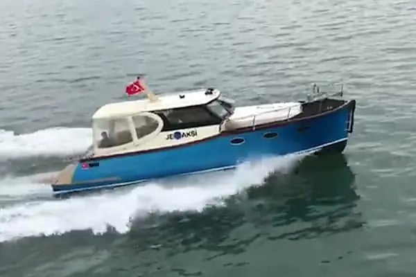 Adalar deniz taksi (jeTaksi) - Resim 6