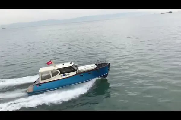 Adalar deniz taksi (jeTaksi) - Resim 3