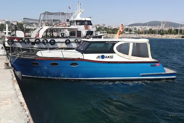 Adalar deniz taksi (jeTaksi) - Resim 7