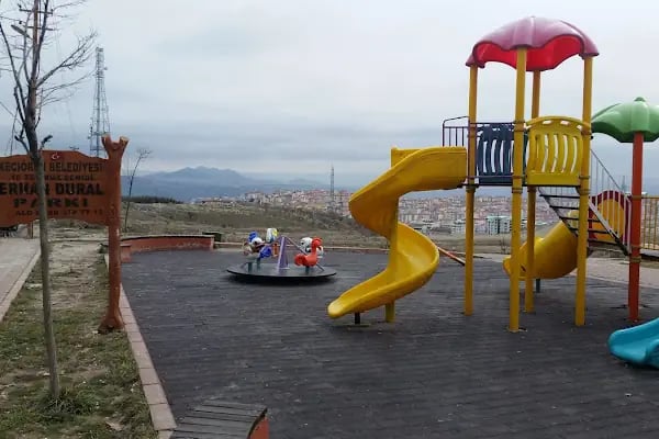 Keçiören Belediyesi Erhan Dural Parkı - Resim 6