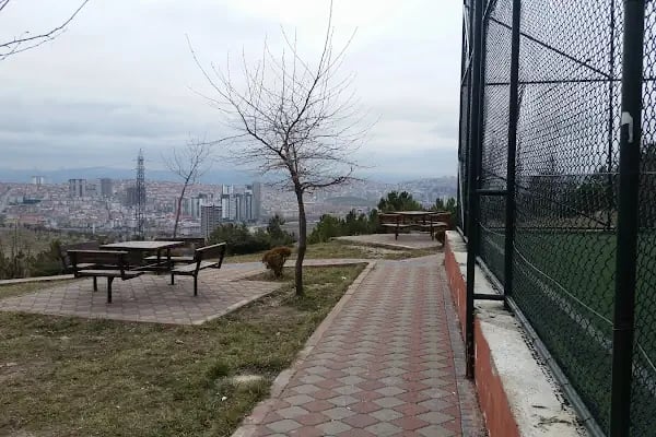 Keçiören Belediyesi Erhan Dural Parkı - Resim 12