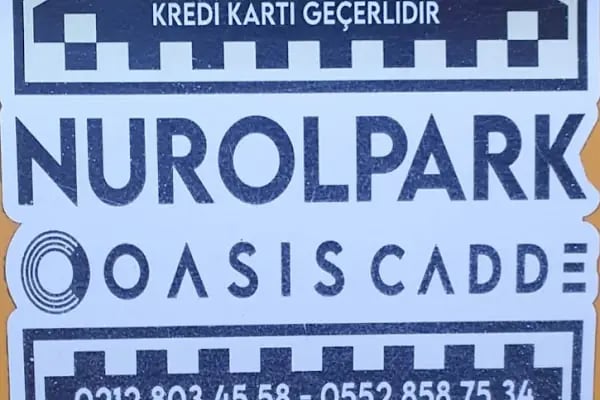 GÜNEŞLI NUROL PARK TAKSİ QASIS CADDE TAKSI - Resim 2
