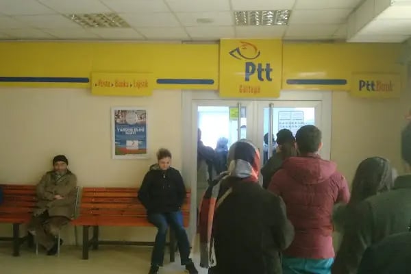 PTT - Gültepe Şubesi - Resim 4