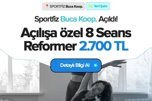 Sportfiz Buca Koop. | Reformer Pilates Studio - Resim 4