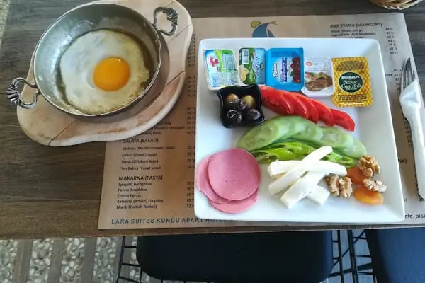 Lara Suites Kundu Apart - Resim 3