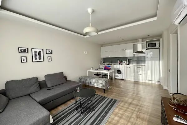 Lara Suites Kundu Apart - Resim 7