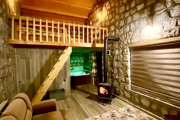 Akpınar bungalov çamardı - Resim 12
