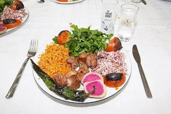 Şehir Kulübü Restaurant Konya Alkollü Restaurant - Resim 6