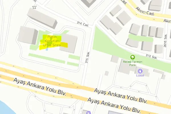 Platin Konutları Urhal Sitesi - Resim 8