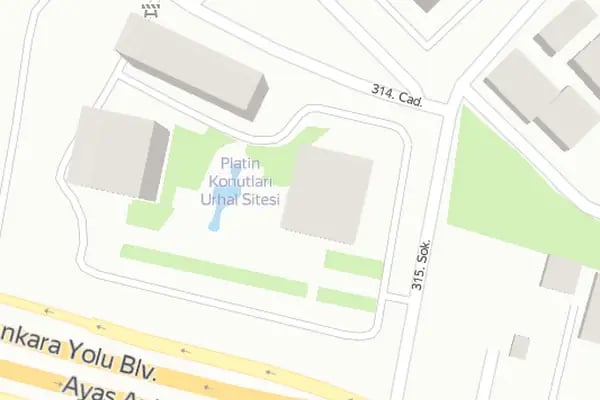 Platin Konutları Urhal Sitesi - Resim 6