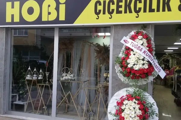 Hobi Çiçekçilik ve organizasyon Saruhanlı - Resim 1