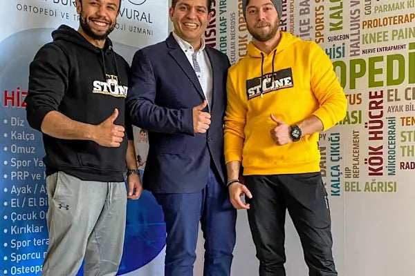 Dr. Burak Önvural, Spor Yaralamaları ve Ortopedi Kliniği - ONVortho Orthopedic Clinic Turkey - Resim 20