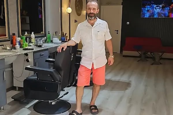 Cezayir Erkek Kuaförü - Resim 16