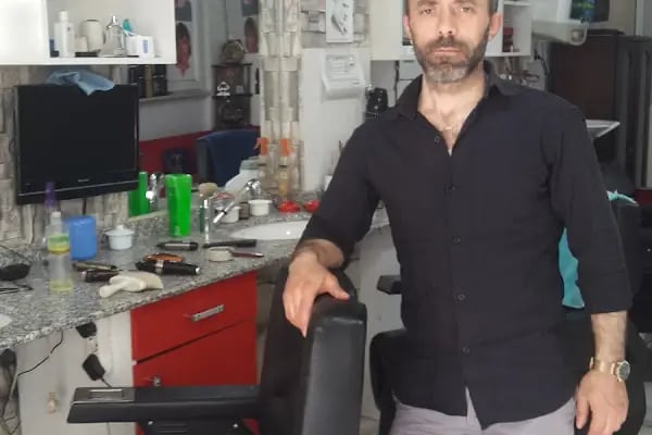 Cezayir Erkek Kuaförü - Resim 18