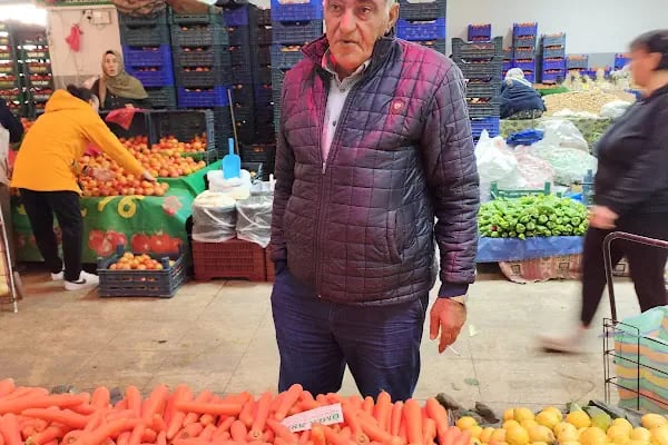 Çamdibi kapalı pazar yeri - Resim 17