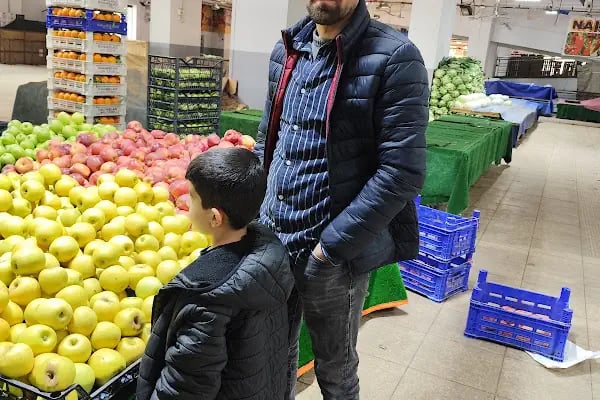 Çamdibi kapalı pazar yeri - Resim 13