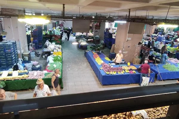 Çamdibi kapalı pazar yeri - Resim 6