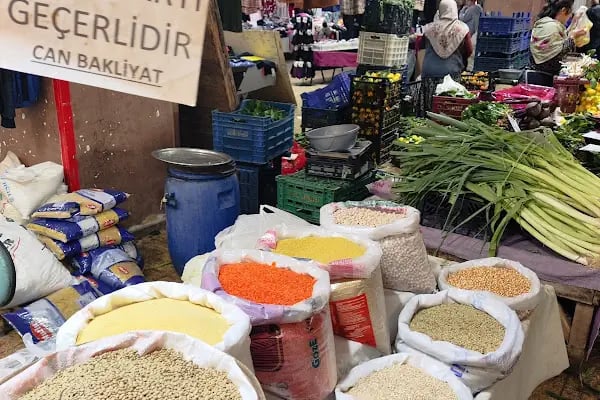 Çamdibi kapalı pazar yeri - Resim 16