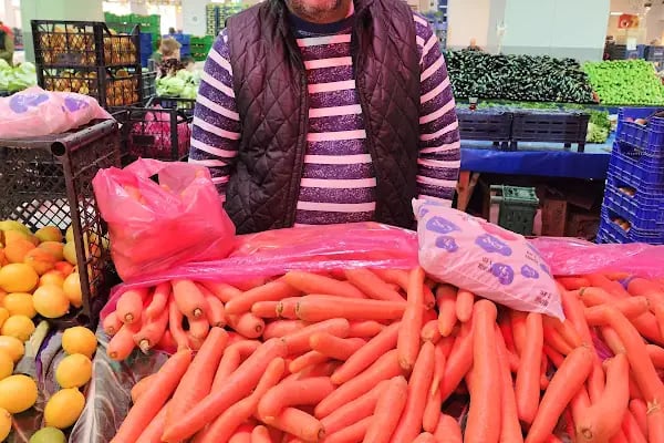 Çamdibi kapalı pazar yeri - Resim 19