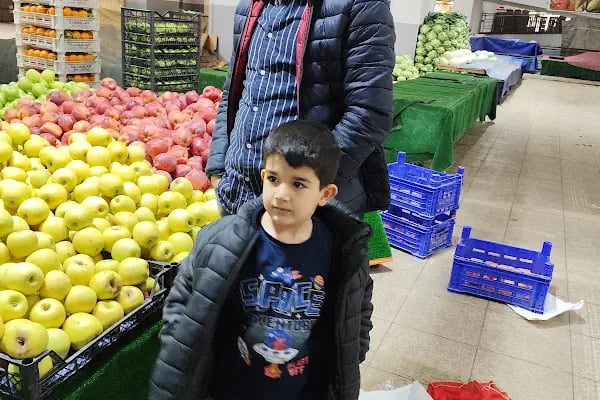 Çamdibi kapalı pazar yeri - Resim 15