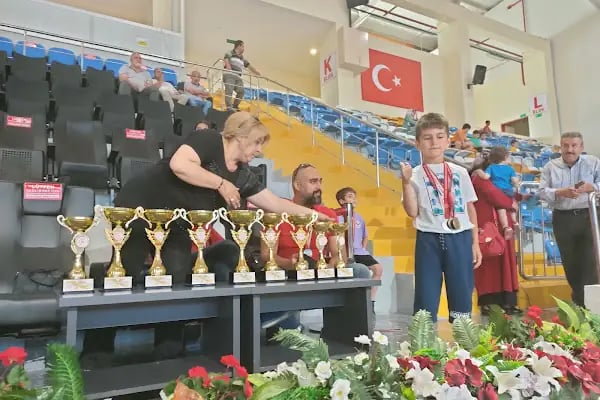 aksaray spor salonu - Resim 5