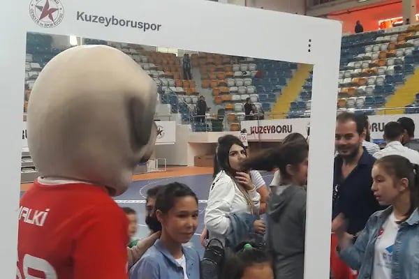 aksaray spor salonu - Resim 9