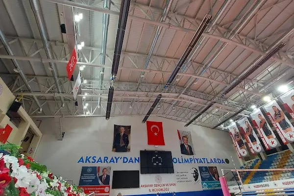 aksaray spor salonu - Resim 4