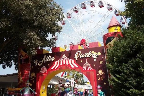 Bursa Lunapark Altınpark - Resim 6