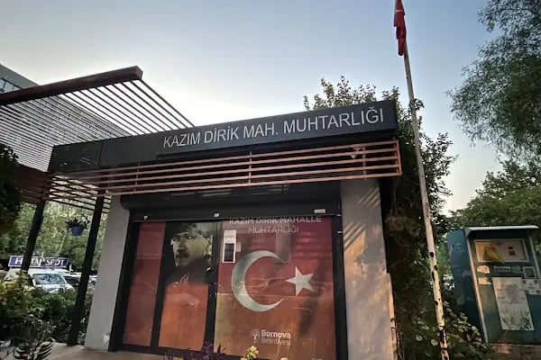 Kazımdirik Mahallesi Muhtarlığı - Resim 3