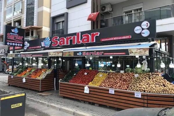 SARILAR SÜPERMARKET BUCA ŞUBESİ - Resim 1