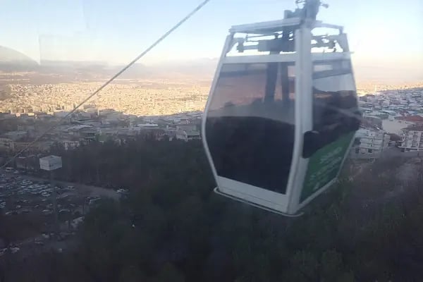 Teferrüç Teleferik İstasyonu - Resim 14