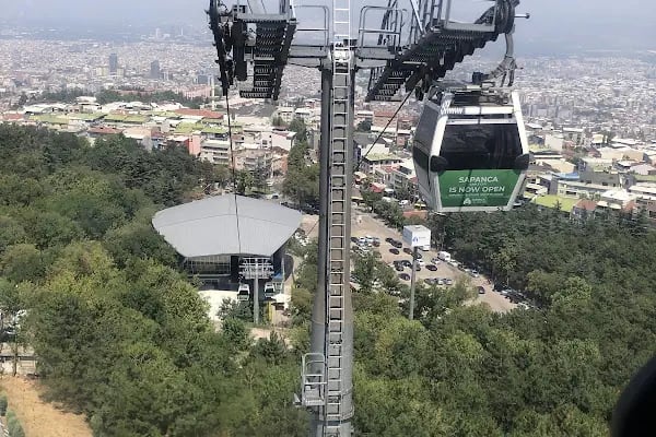 Teferrüç Teleferik İstasyonu - Resim 16