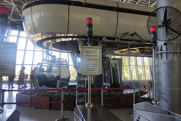 Teferrüç Teleferik İstasyonu - Resim 7