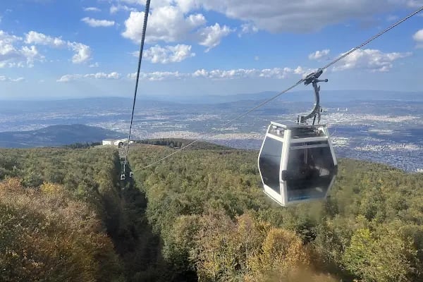 Teferrüç Teleferik İstasyonu - Resim 10
