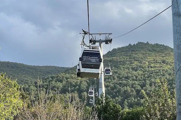 Teferrüç Teleferik İstasyonu - Resim 9