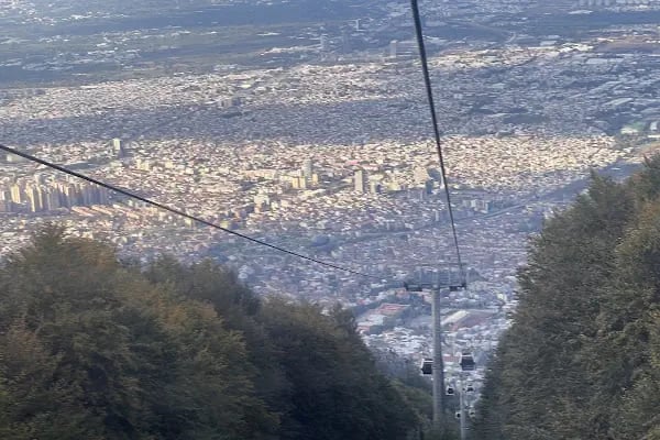 Teferrüç Teleferik İstasyonu - Resim 11
