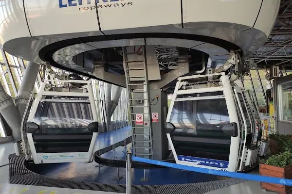 Teferrüç Teleferik İstasyonu - Resim 4