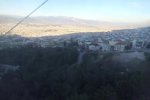 Teferrüç Teleferik İstasyonu - Resim 8