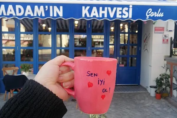 Madamın Kahvesi çorlu - Resim 15