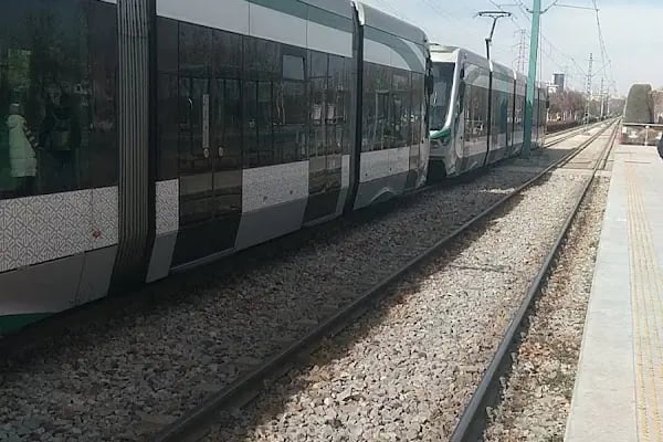 Tramvay MTA Durağı - Resim 1