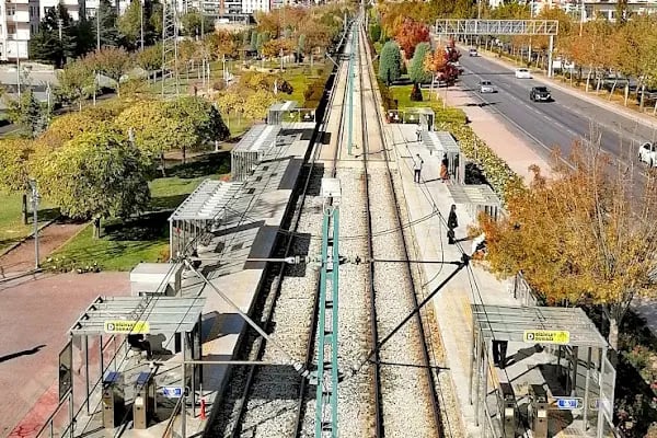 Tramvay MTA Durağı - Resim 6