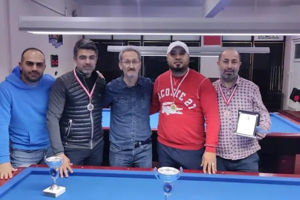 As class bilardo Sultangazi - Resim 19