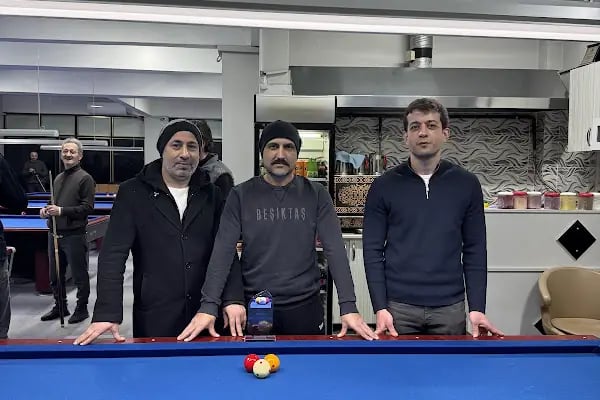 As class bilardo Sultangazi - Resim 10