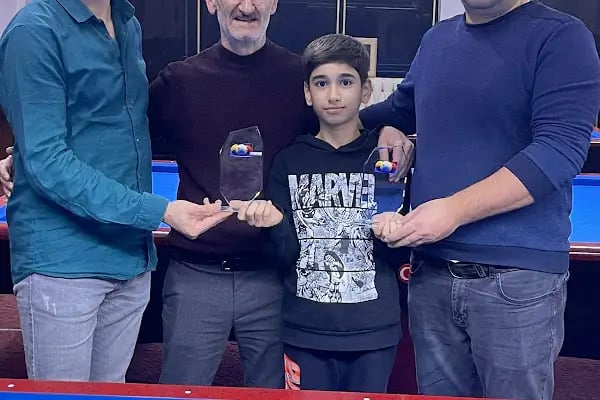 As class bilardo Sultangazi - Resim 12