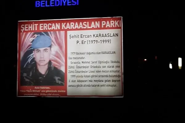 Şehit Ercan Karaaslan Parkı - Resim 3