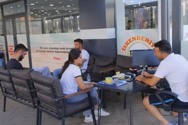 Diyarbakır Özel iskenderiye çalışma kütüphanesi - Resim 12